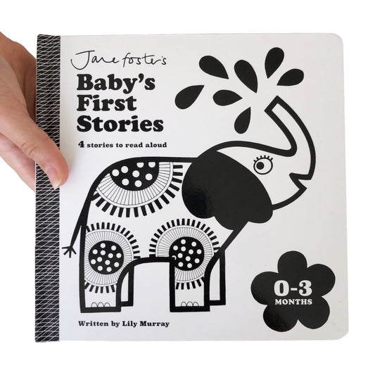 Baby’s First Stories 0-3 months By Jane Foster and Lily Murray