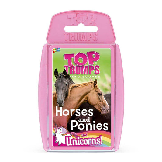 Top Trumps Horses, Ponies and Unicorns