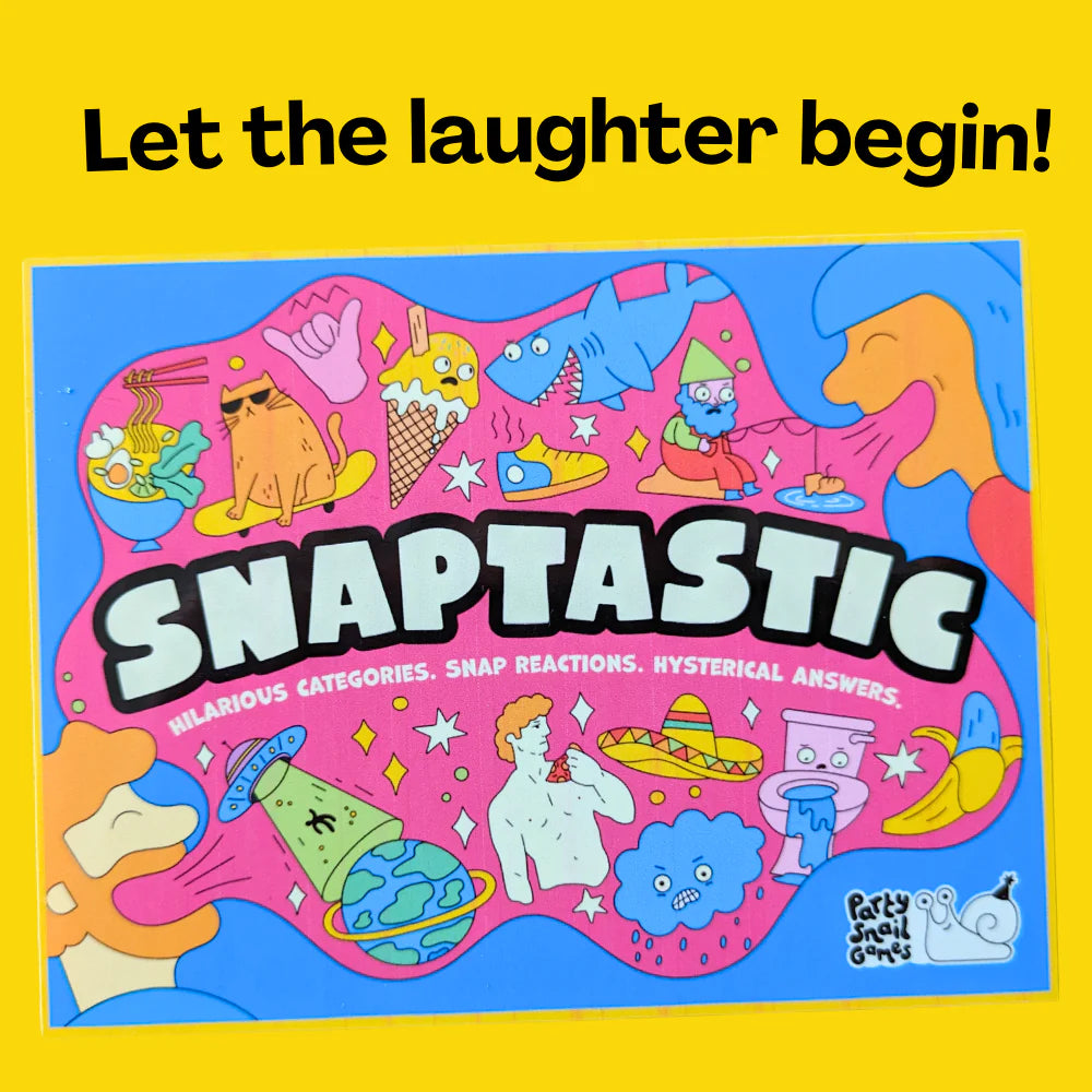 PartySnail Games - Snaptastic