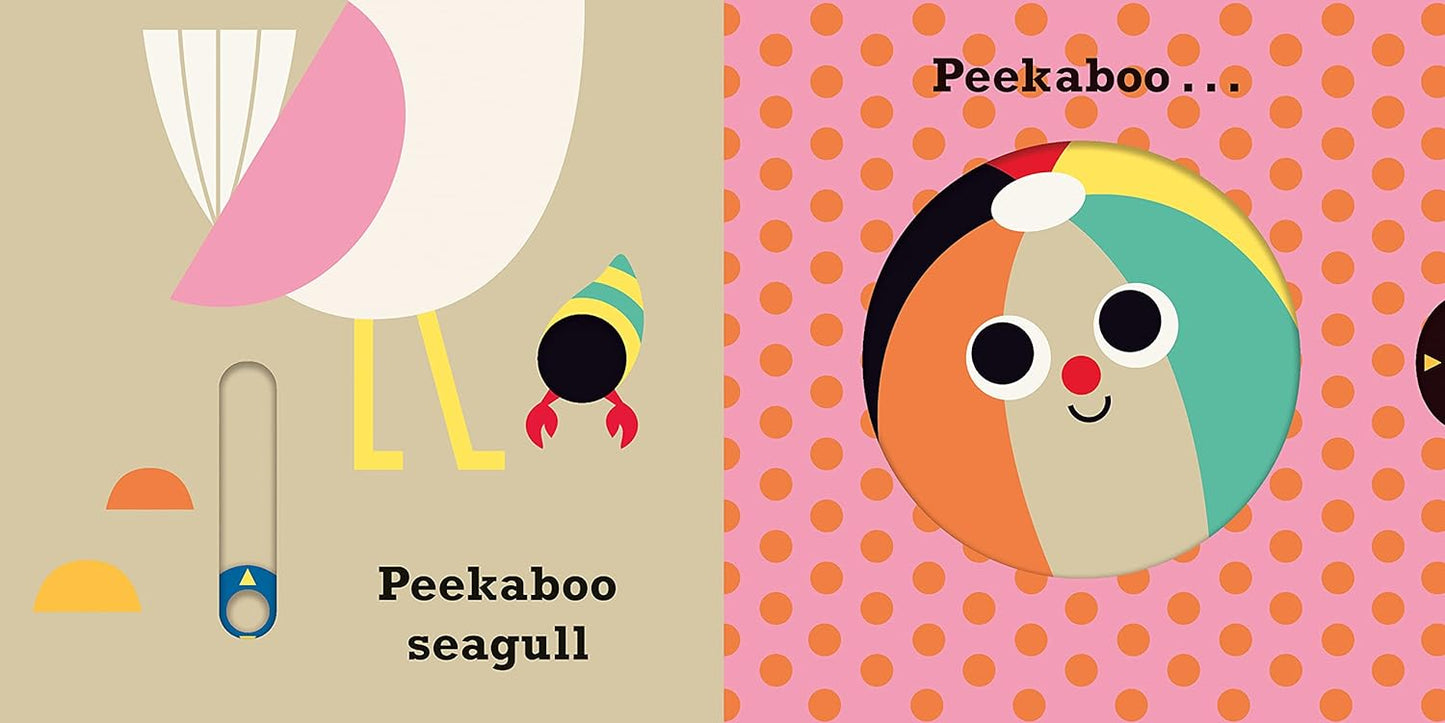 Peekaboo Sun by Camilla Reid & Ingela P Arrhenius