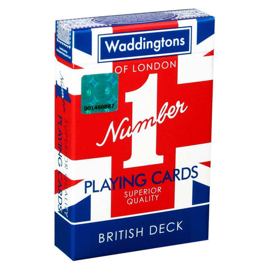 Union Jack Playing Cards Waddingtons