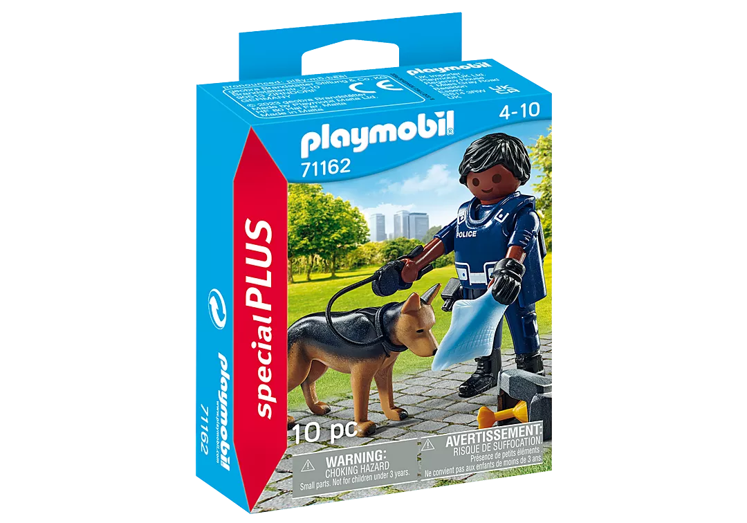 Playmobil specialPLUS - Policeman with Dog