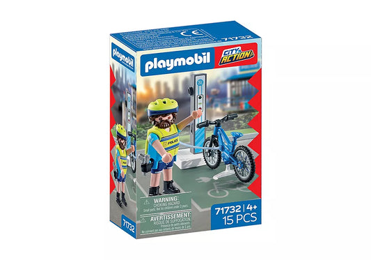 Playmobil ACTION HEROES - Police Bike Patrol