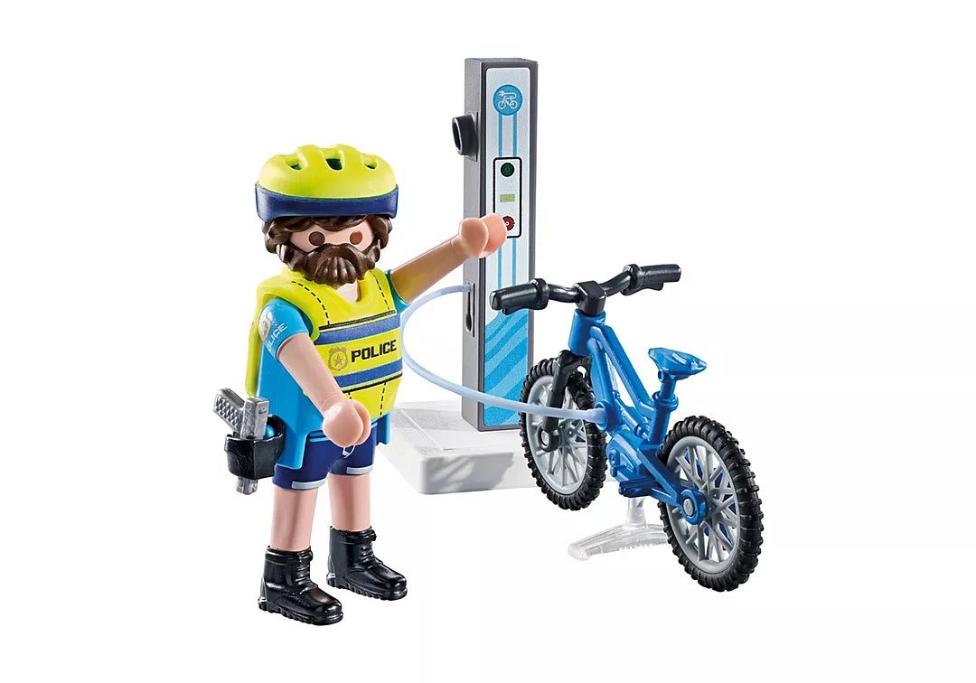 Playmobil ACTION HEROES - Police Bike Patrol