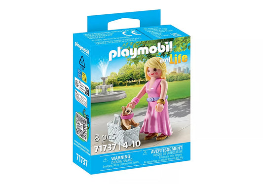 Playmobil myLife - It-Girl with Chihuahua