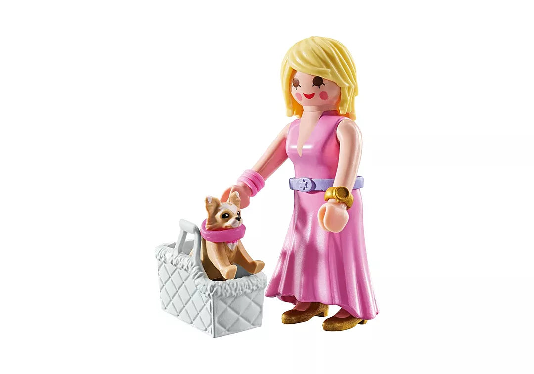 Playmobil myLife - It-Girl with Chihuahua