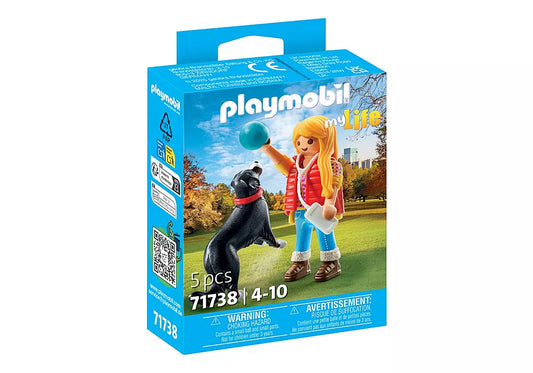 Playmobil myLife - Woman with Mountain Dog