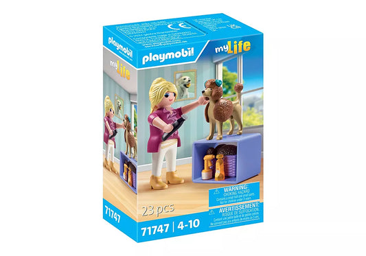Playmobil myLife - Dog Groomer