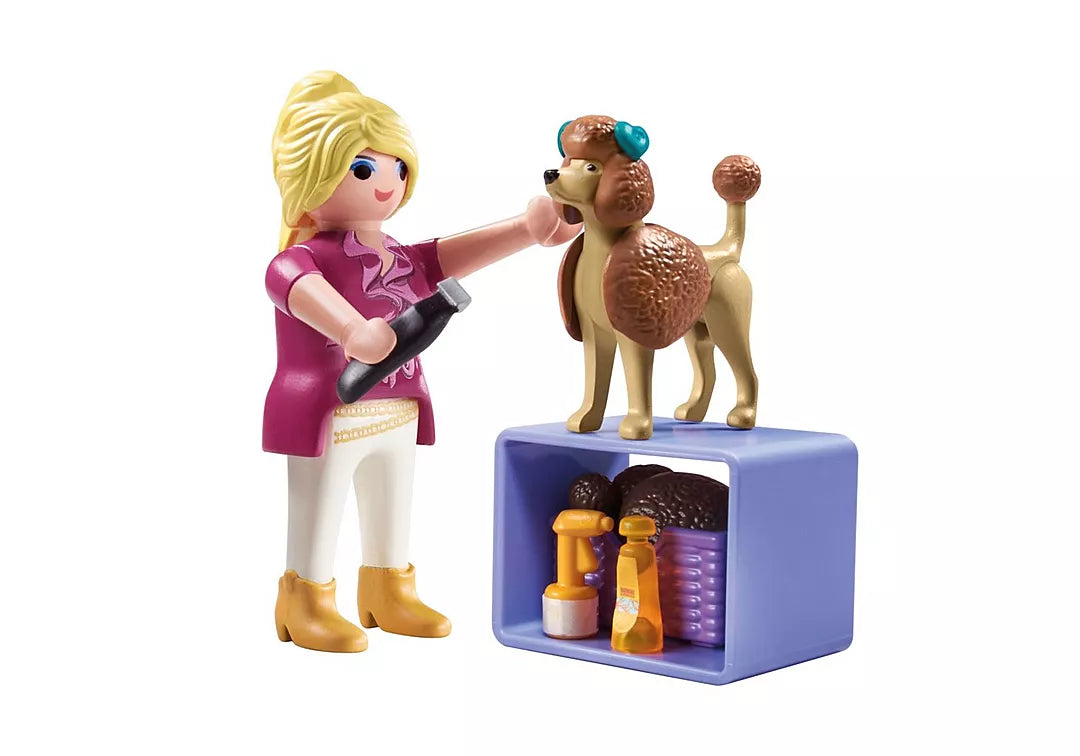 Playmobil myLife - Dog Groomer