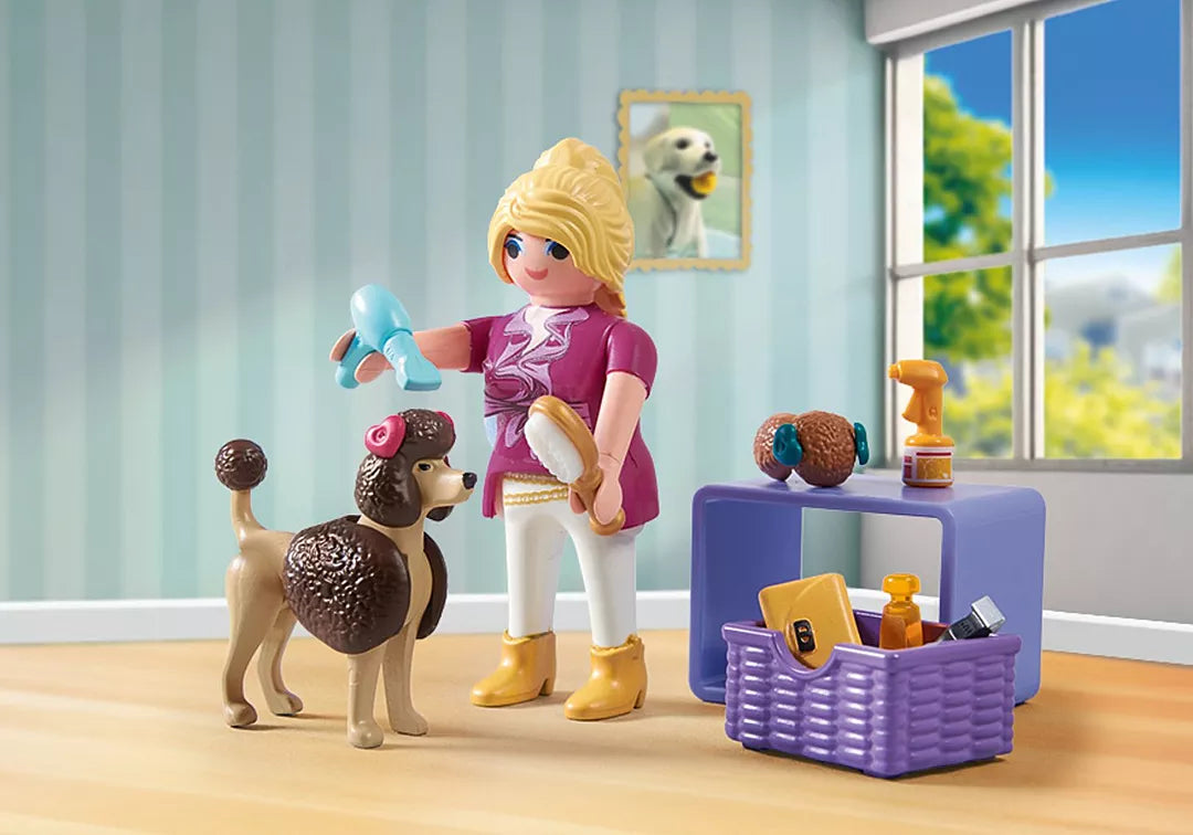 Playmobil myLife - Dog Groomer