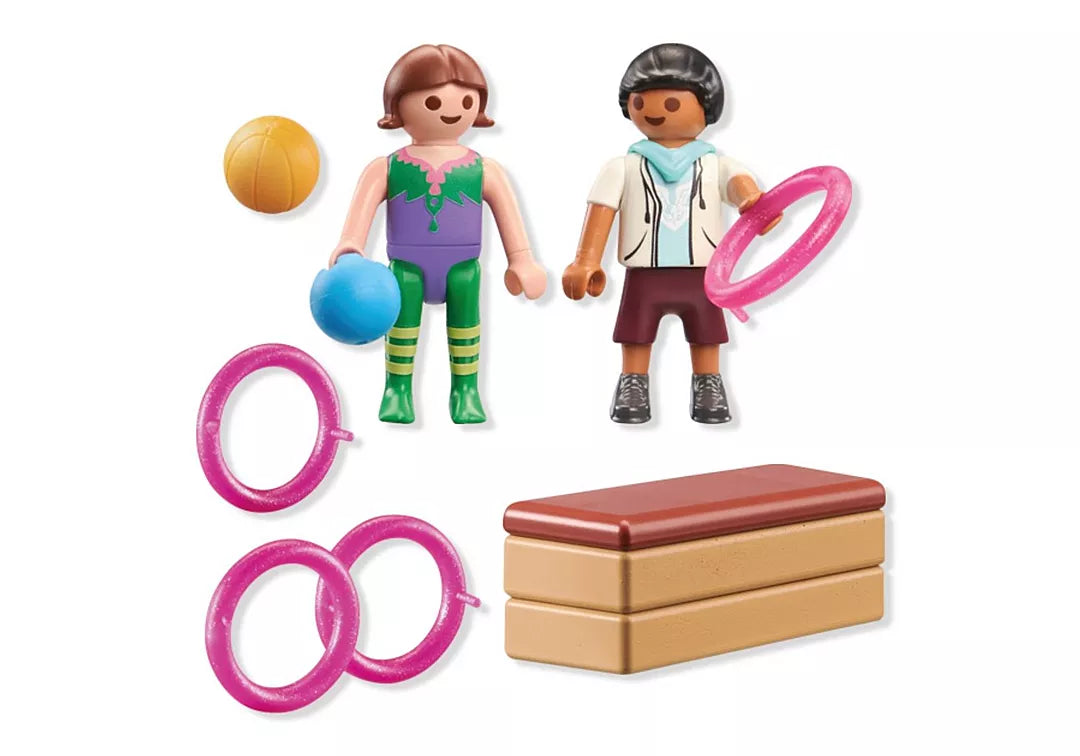 Playmobil SpecialPLUS - Gymnasts