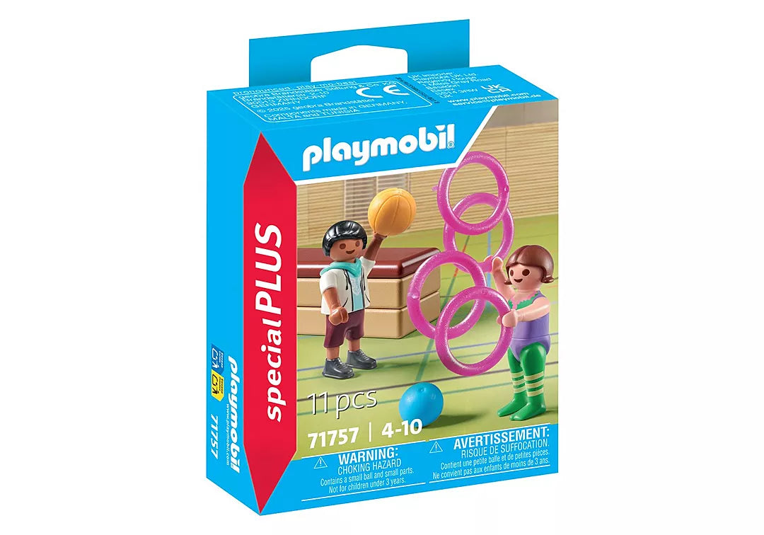 Playmobil SpecialPLUS - Gymnasts