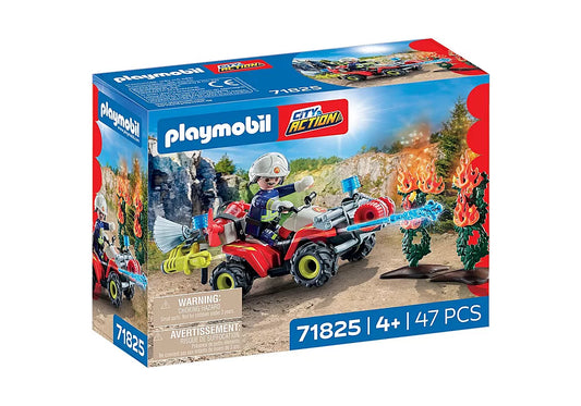Playmobil ACTION HEROES - Firefighting Quad