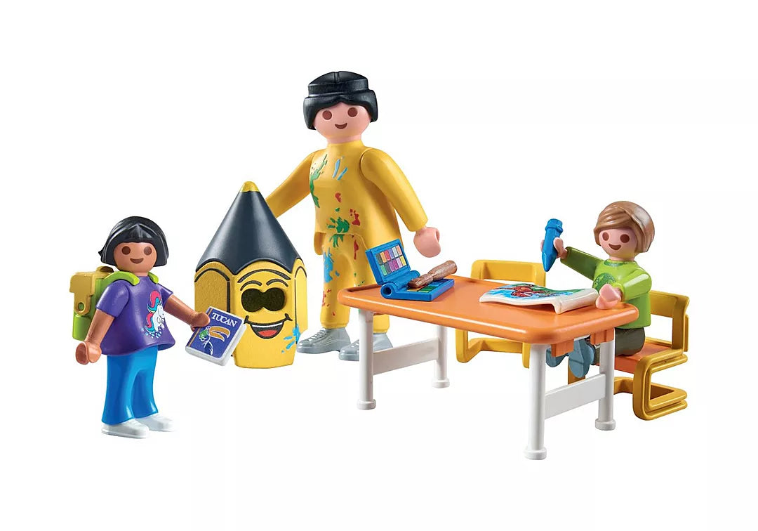 Playmobil - First Day of School