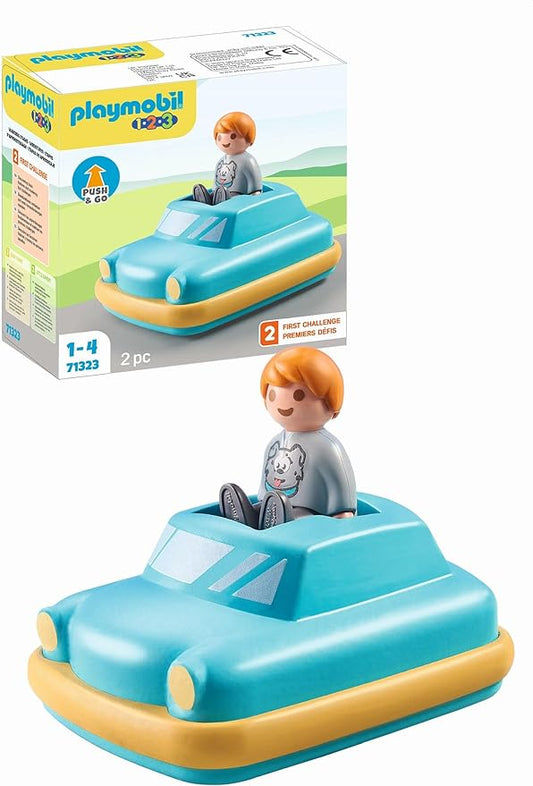 Playmobil 71323 Push & Go Car