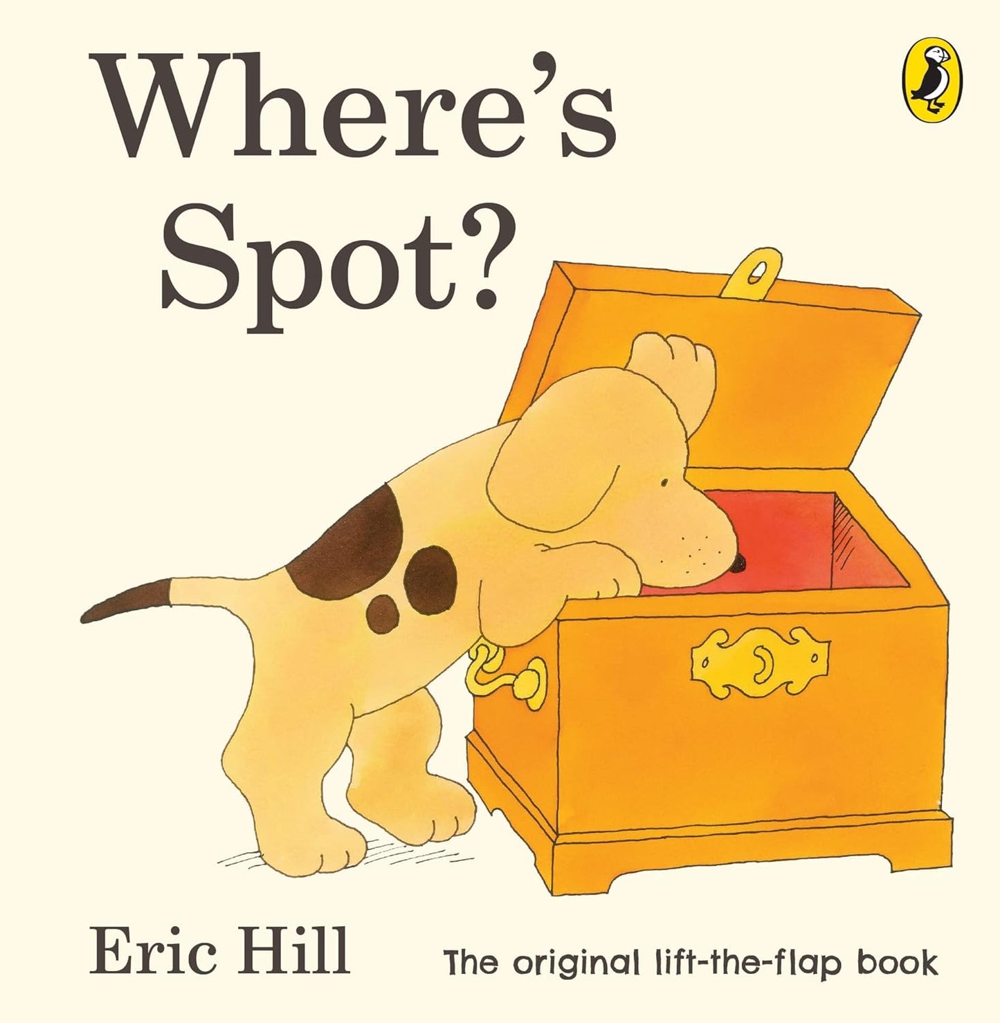 Where's Spot by Eric Hill