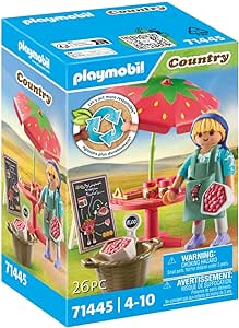 Playmobil 71445 Homemade Strawberry Jam Stall