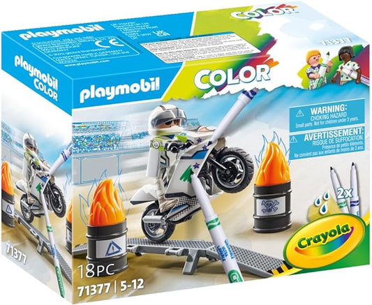 Playmobil Color: 71377 Motorbike