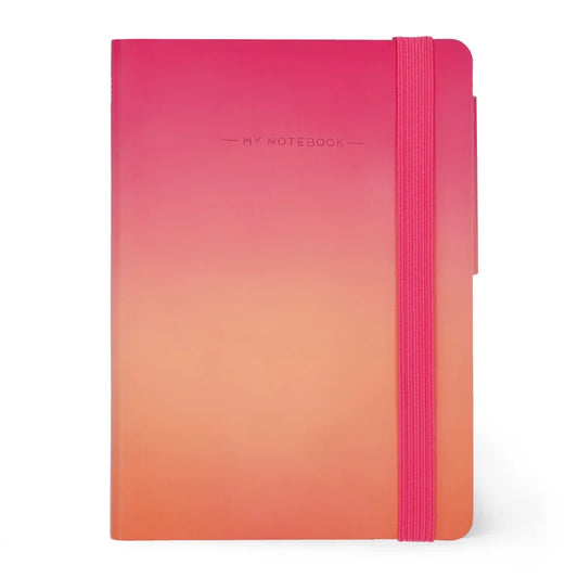 Legami Plain Notebook - Golden Hour - Small