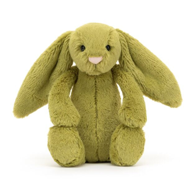 Jellycat Bashful Moss Bunny Small