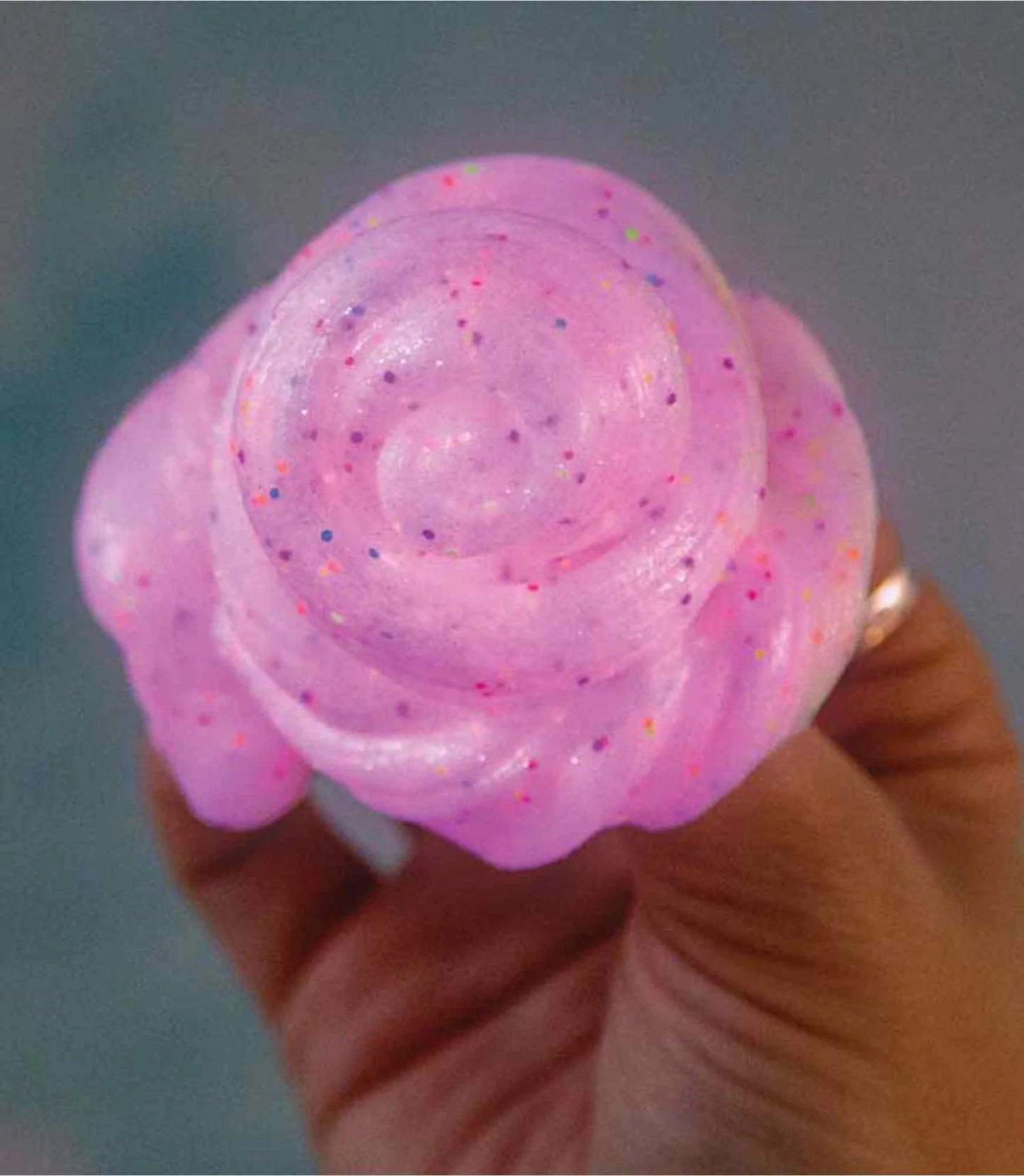 Crazy Aaron's Thinking Putty - Glowbright - Enchanting Unicorn