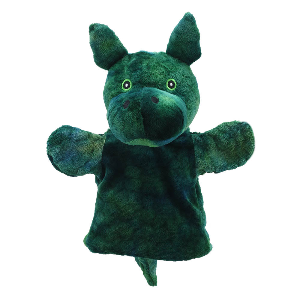 The Puppet Company Eco Puppet Buddies Green Dragon