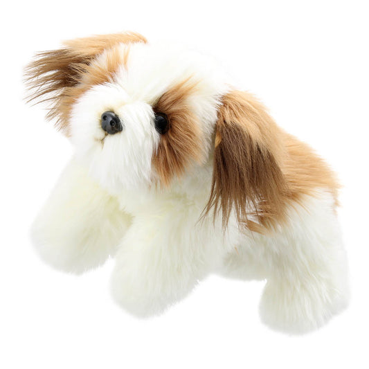 The Puppet Company Full Bodied Dog (Brown & White)