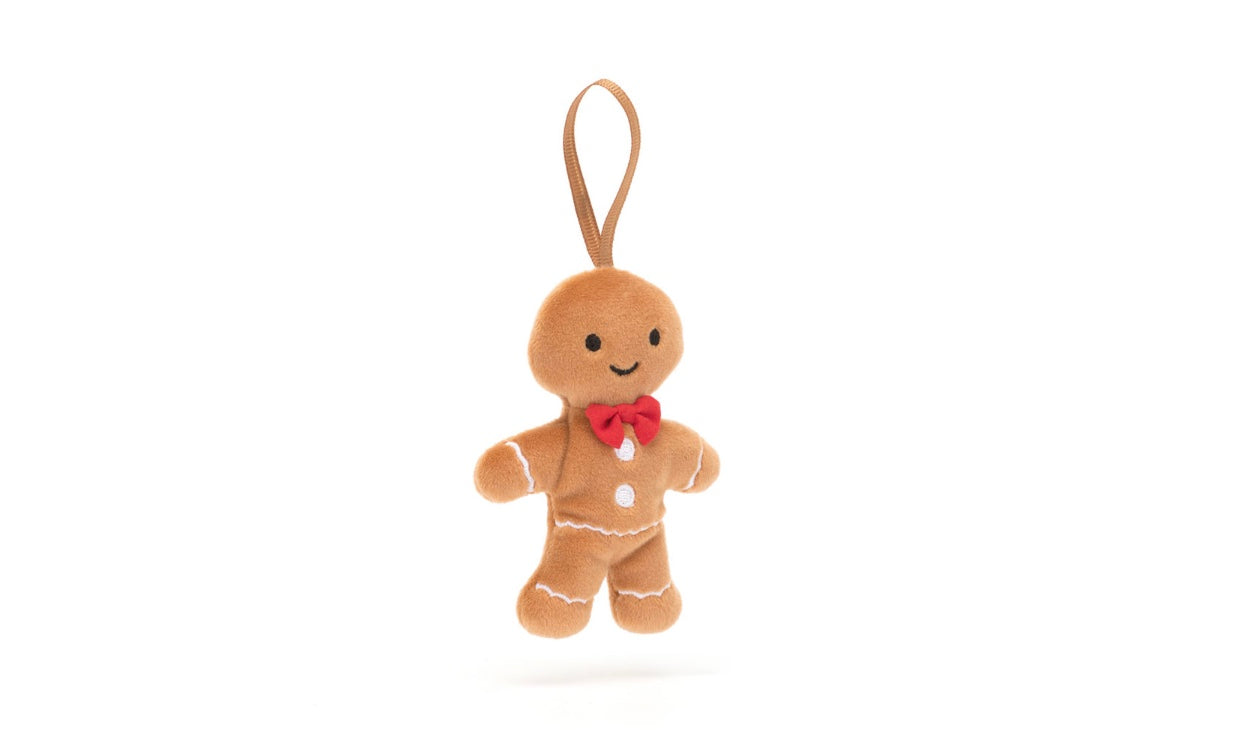 Jellycat Festive Folly Gingerbread Fred