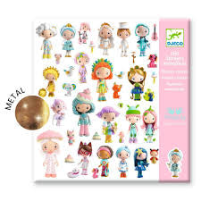 DJ09286 Tinyly Metallic Stickers