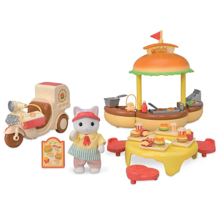 Sylvanian Families 5757 Hamburger Stand