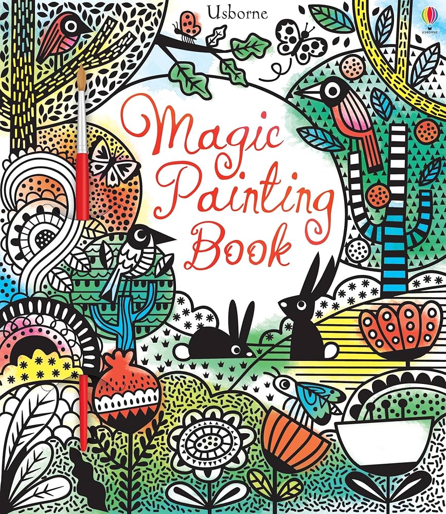 Usborne Magic Painting Book