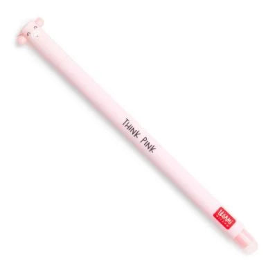 Legami Erasable Gel Pen -Piggy