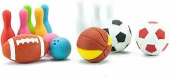 Iwako Puzzle Erasers- Sports