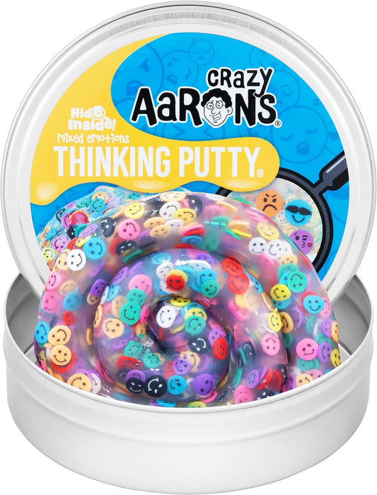Crazy Aaron's Hide Inside Mixed Emotions Thinking Putty