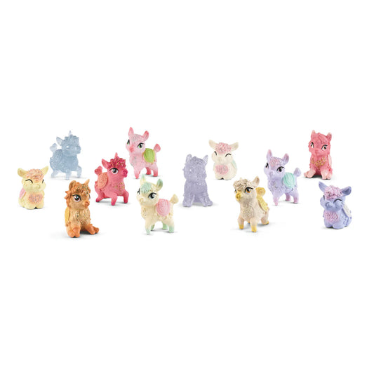 Schleich Bayala Hatching Alpacas