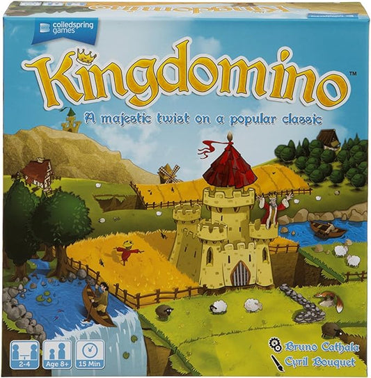 Kingdomino - Coiled Spring Games
