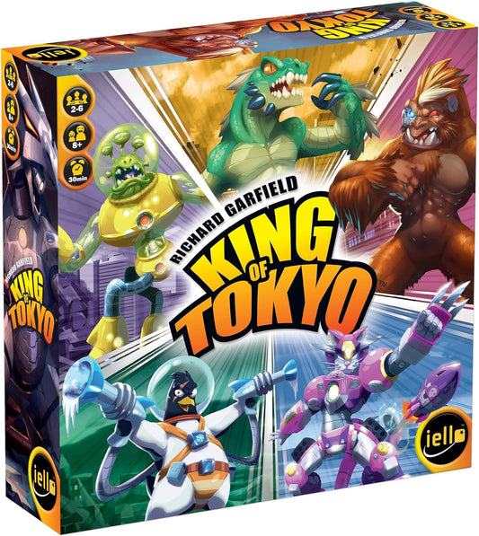 King of Tokyo - Coiled Spring Games