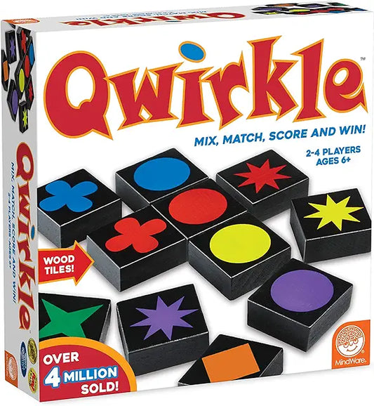 Qwirkle - Coiled Spring Games