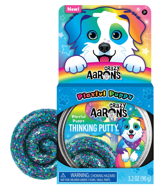 Crazy Aaron's Thinking Putty - Playful Pup