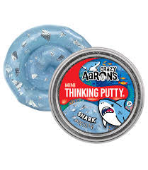 Deep ocean-inspired putty with bold colors and smooth, pliable texture, perfect for creative hands and endless, immersive fun.