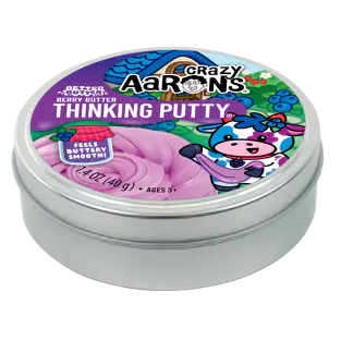 Crazy Aaron's Thinking Putty 3.5 inch - Better Butter Berry