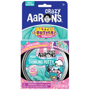 Crazy Aaron's Thinking Putty 3.5 inch - Better Butter Buttercream