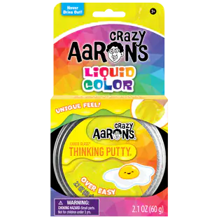 Crazy Aaron's Thinking Putty 3.5 inch - Over Easy