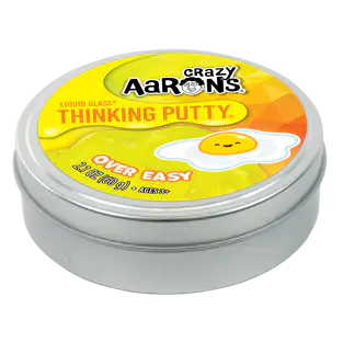 Crazy Aaron's Thinking Putty 3.5 inch - Over Easy