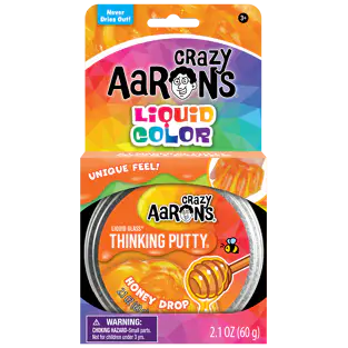Crazy Aaron's Thinking Putty 3.5 inch - Honey Drop