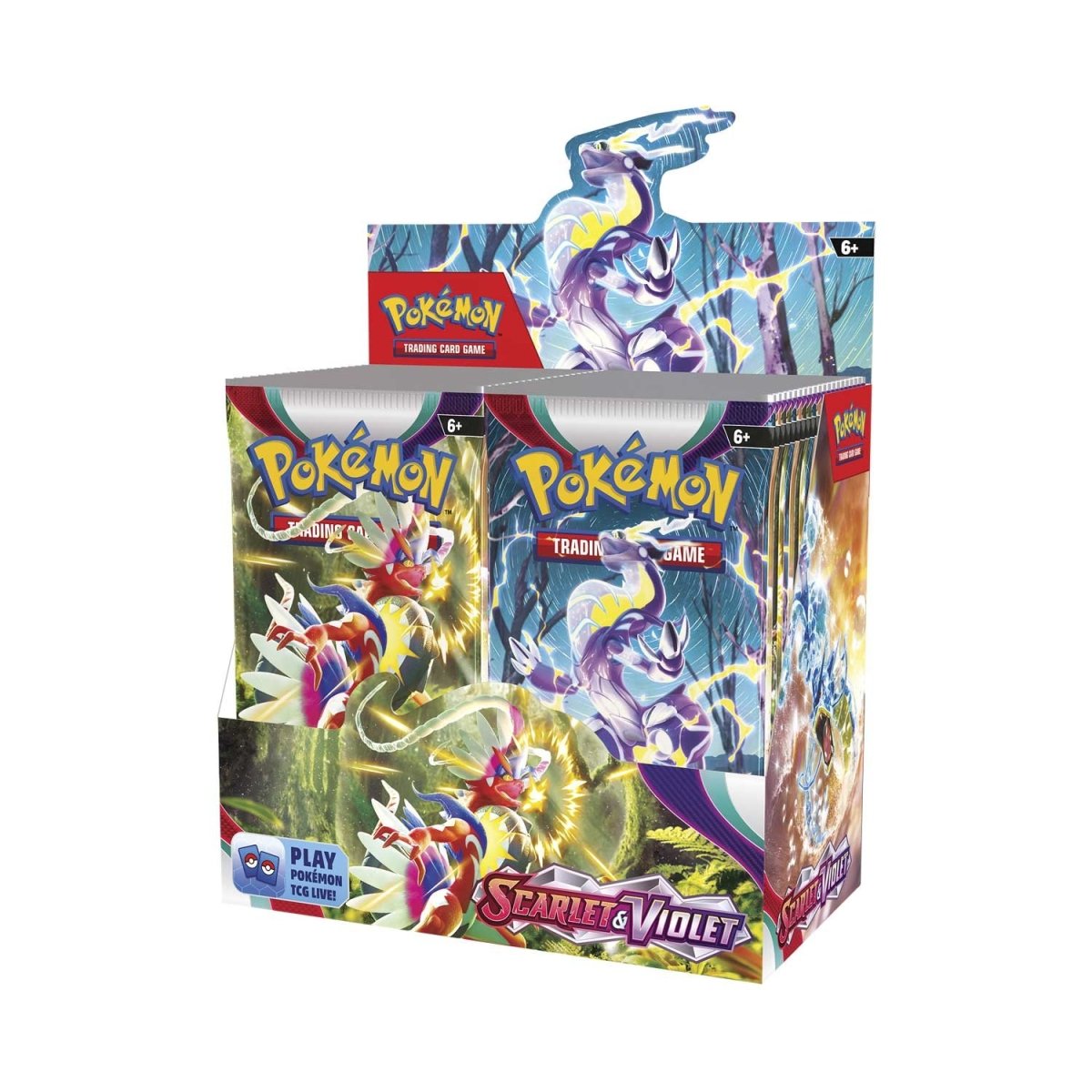 Pokémon TCG: Scarlet & Violet- Sealed box of 36 packs