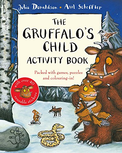 The Gruffalo's Child Activity Book- Julia Donaldson