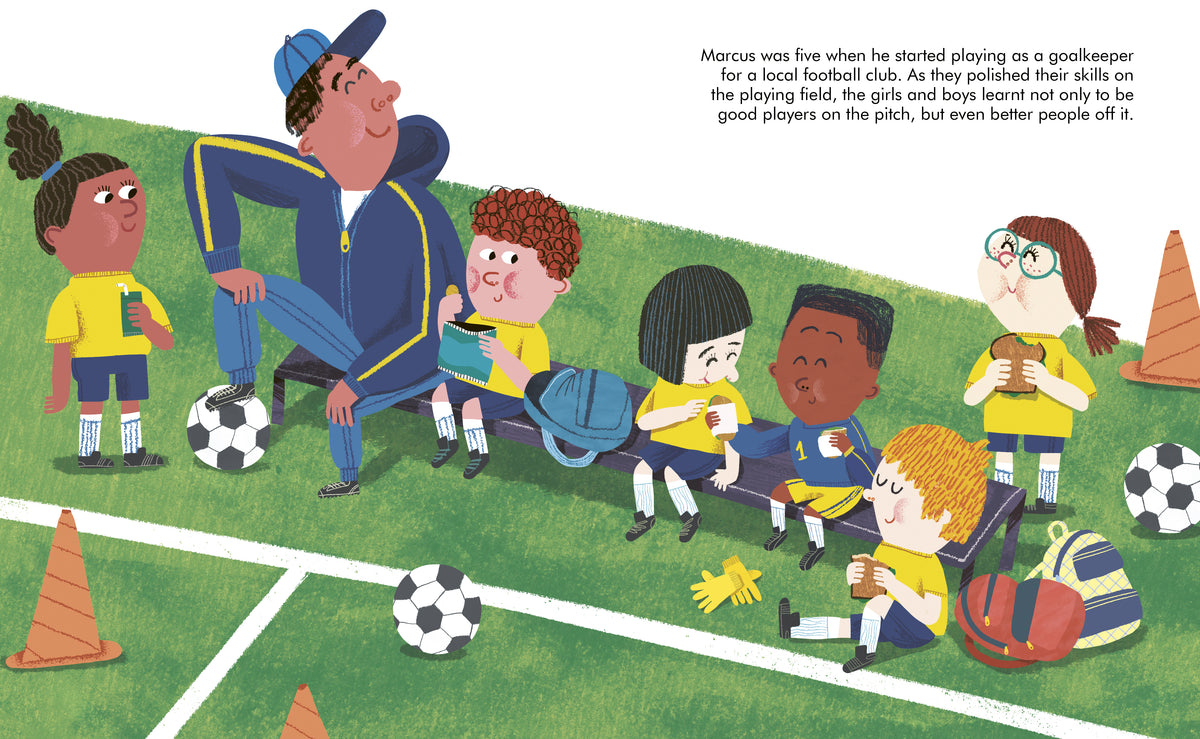 Little People, BIG DREAMS Marcus Rashford