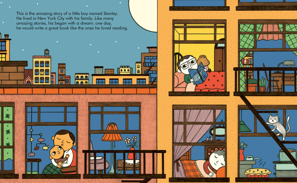Little People, BIG DREAMS Stan Lee