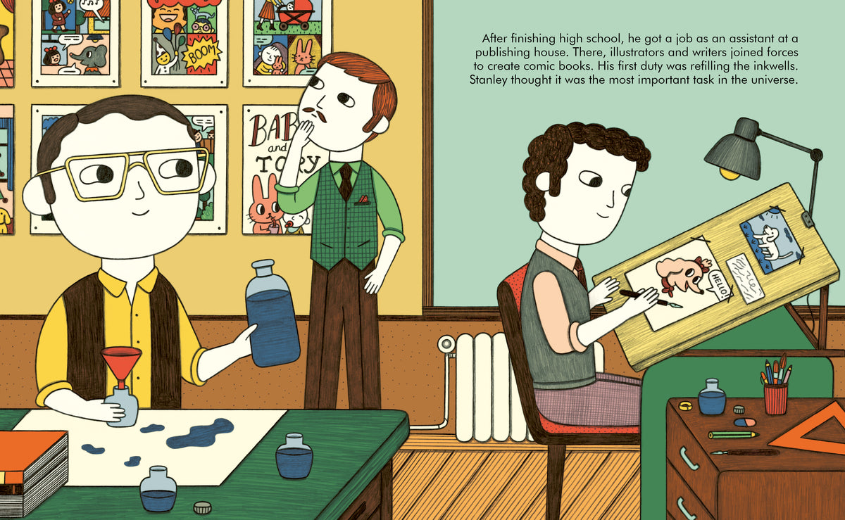 Little People, BIG DREAMS Stan Lee